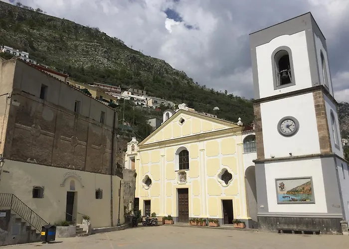 San Luca Apartman Praiano